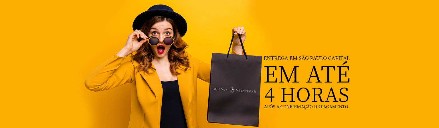 Entrega express  em 4 horas