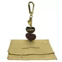 Charm de Bolsa e Chaveiro Louis Vuitton Corações