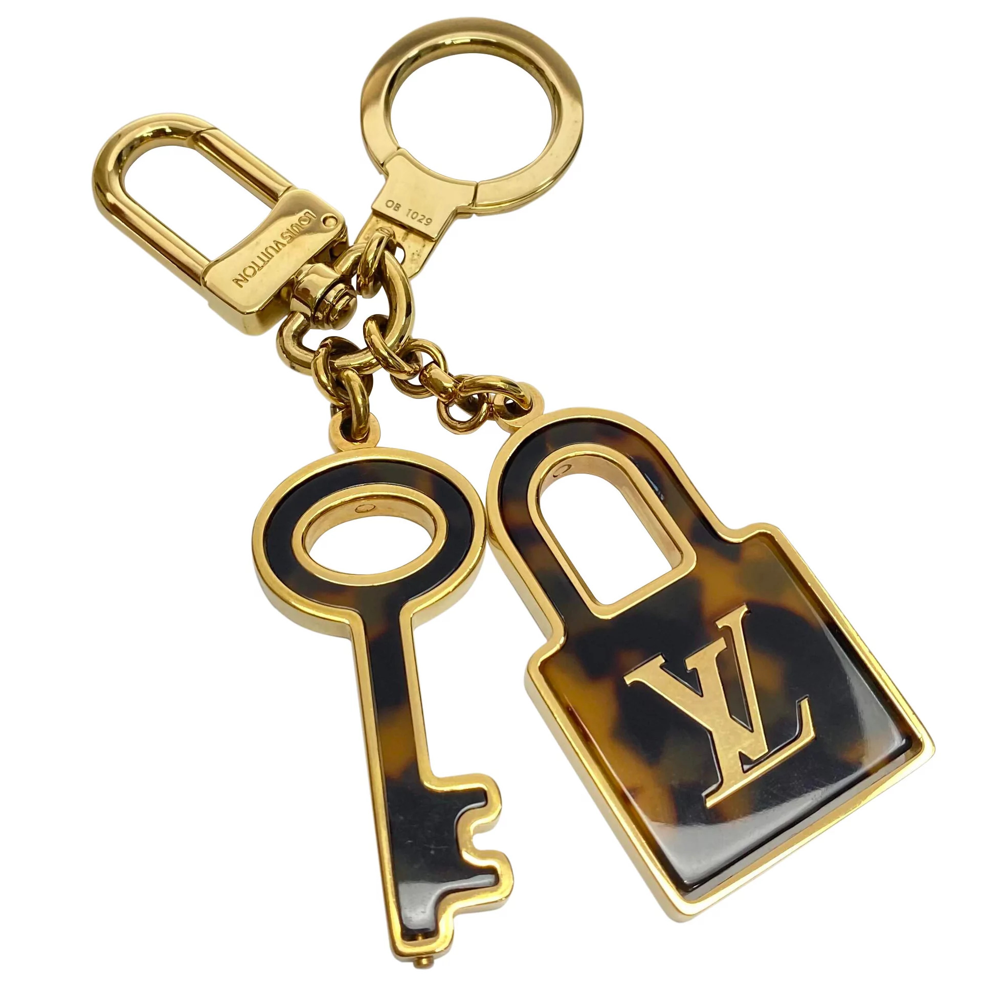 Charm de Bolsa e Chaveiro Louis Vuitton