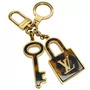 Charm de Bolsa e Chaveiro Louis Vuitton
