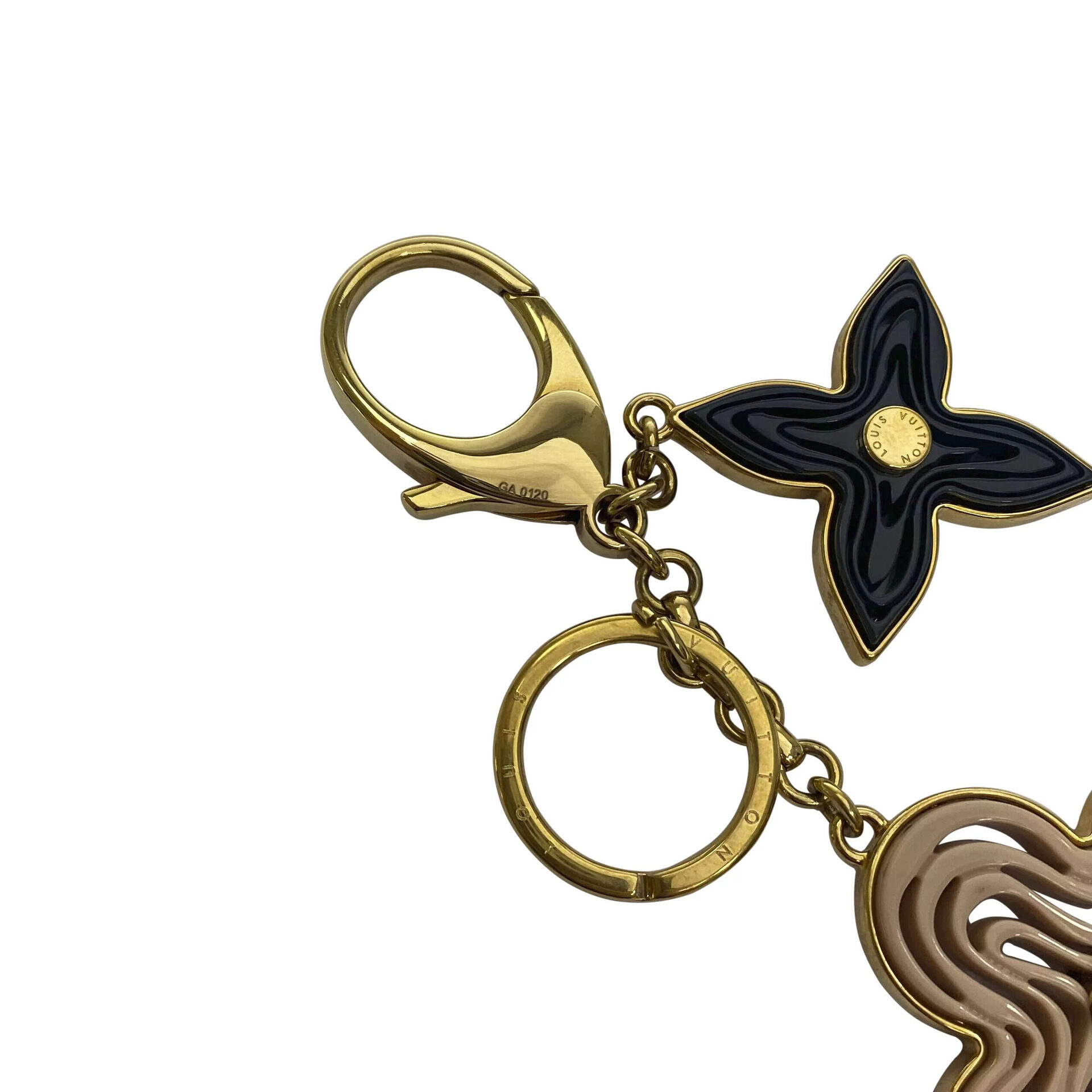 Charm de Bolsa e Chaveiro Louis Vuitton