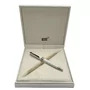 Caneta Montblanc Meisterstück Tribute to Mont Blanc Branca