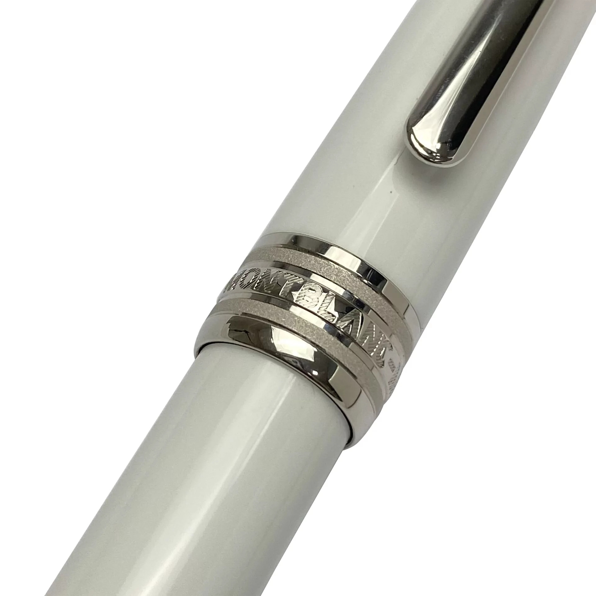 Caneta Montblanc Meisterstück Tribute to Mont Blanc Branca