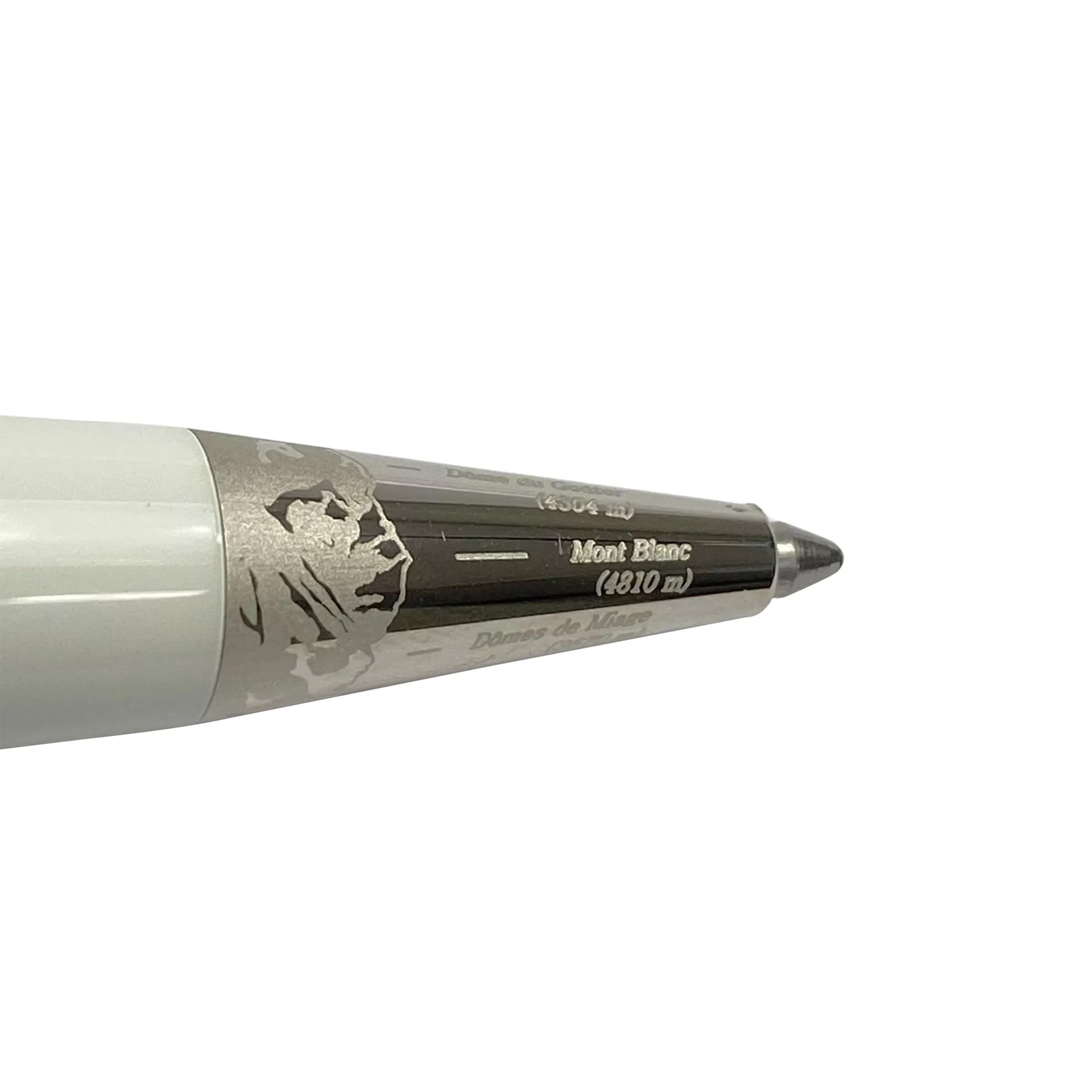 Caneta Montblanc Meisterstück Tribute to Mont Blanc Branca