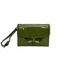 Clutch Valentino Garavani Verniz Verde