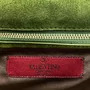 Clutch Valentino Garavani Verniz Verde