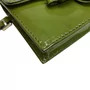 Clutch Valentino Garavani Verniz Verde