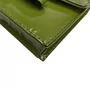 Clutch Valentino Garavani Verniz Verde