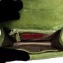 Clutch Valentino Garavani Verniz Verde