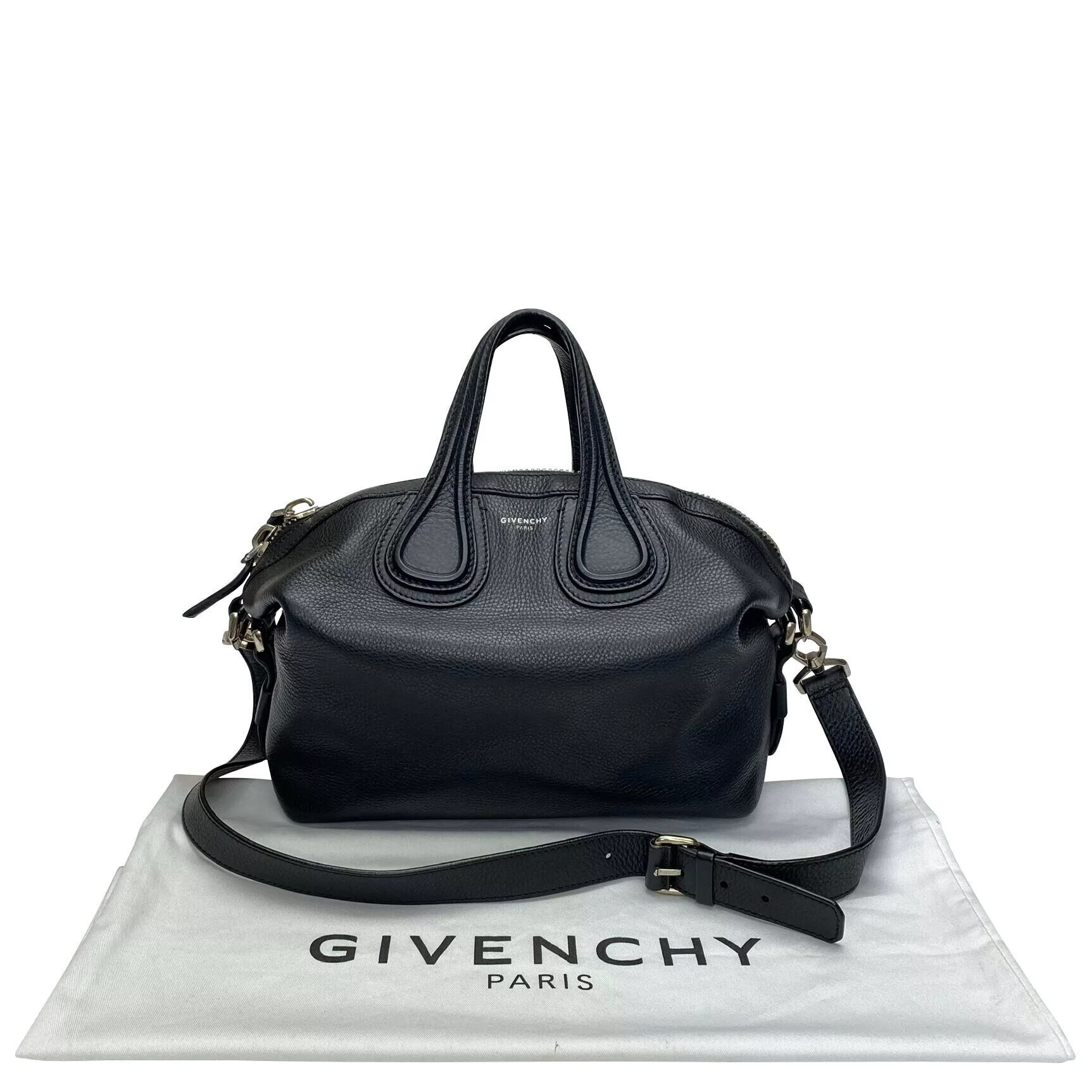 Bolsa Givenchy Nightingale Preta