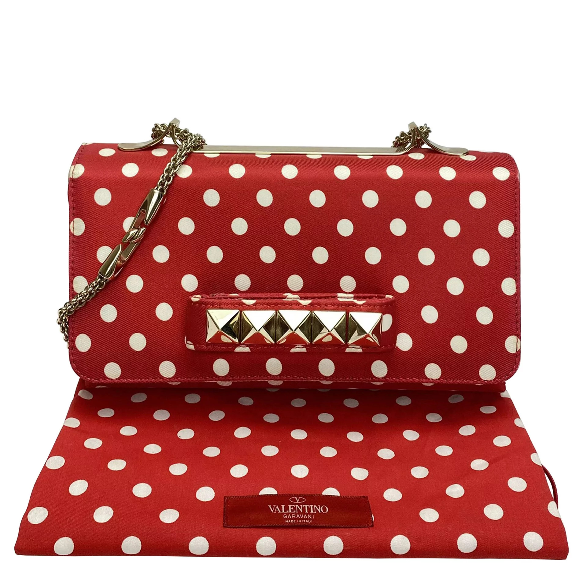 Bolsa Valentino Garavani Va Va Voom Poá