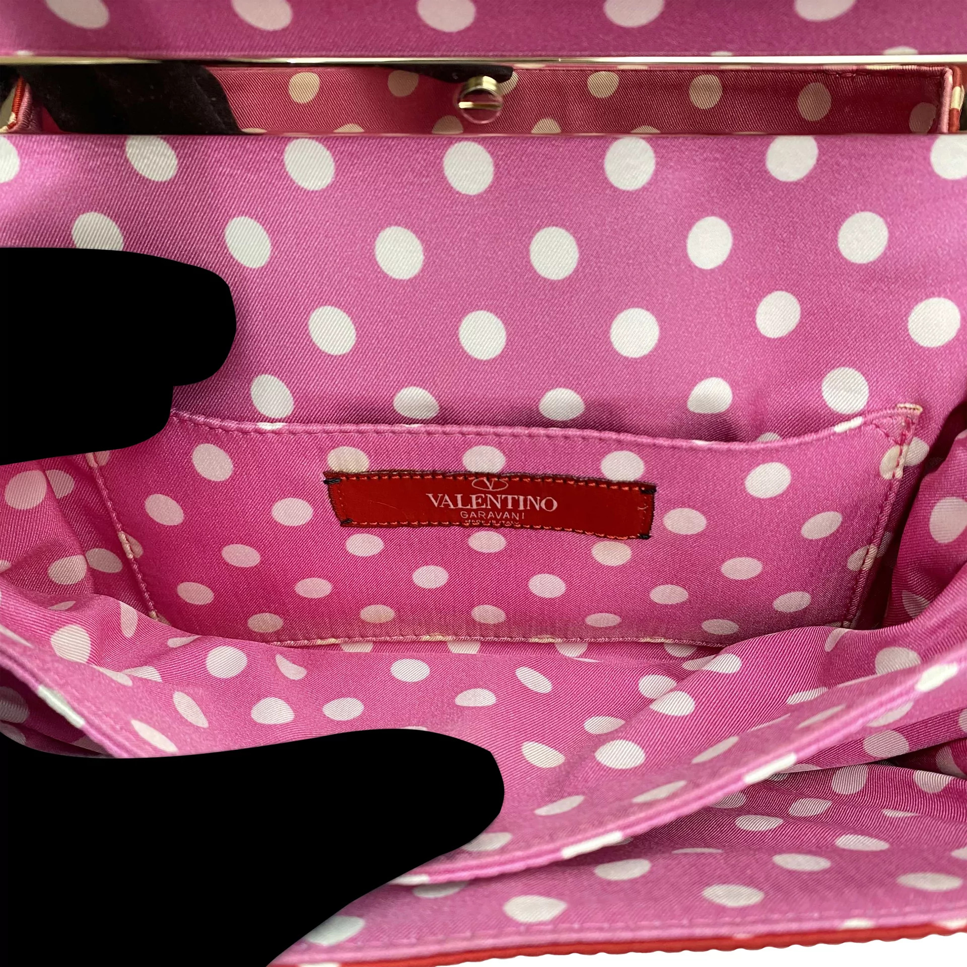 Bolsa Valentino Garavani Va Va Voom Poá