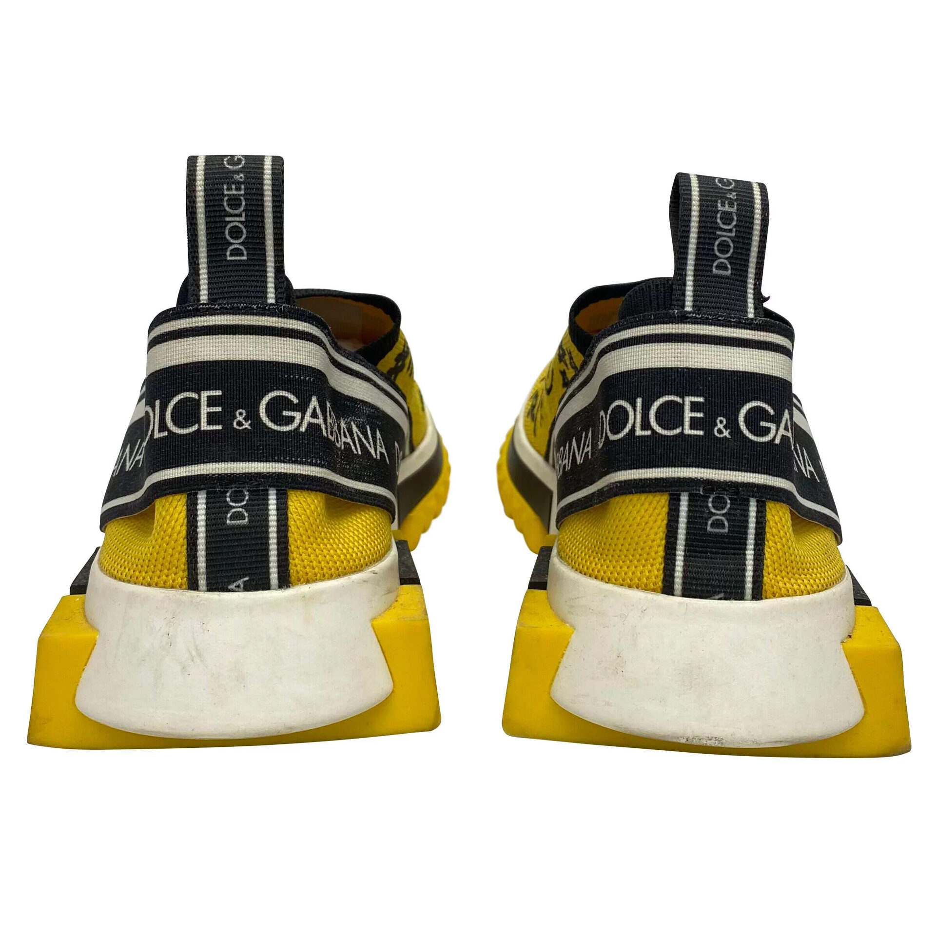 Tênis Dolce & Gabbana Sorrento Graffiti Print