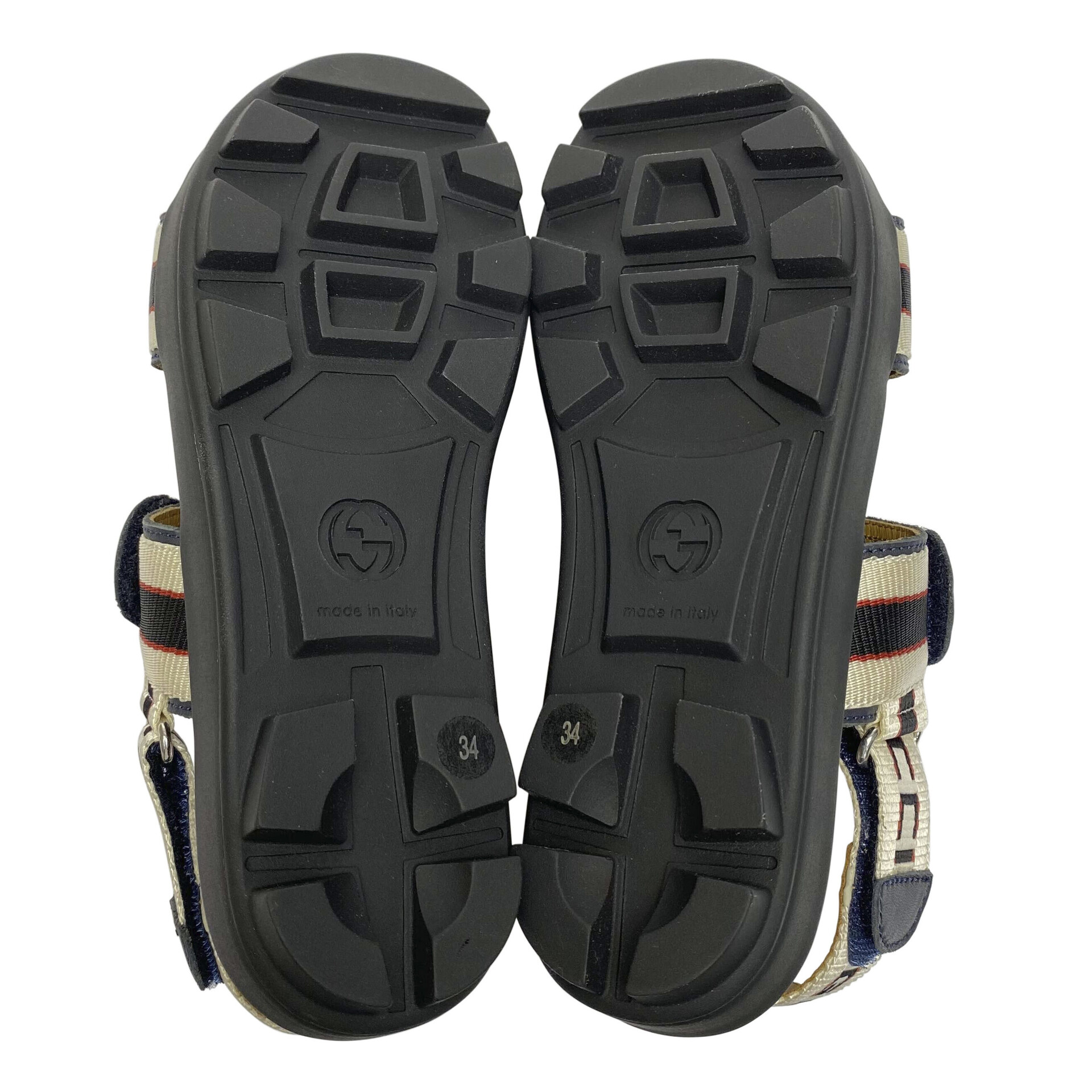 Sandália Gucci Infantil