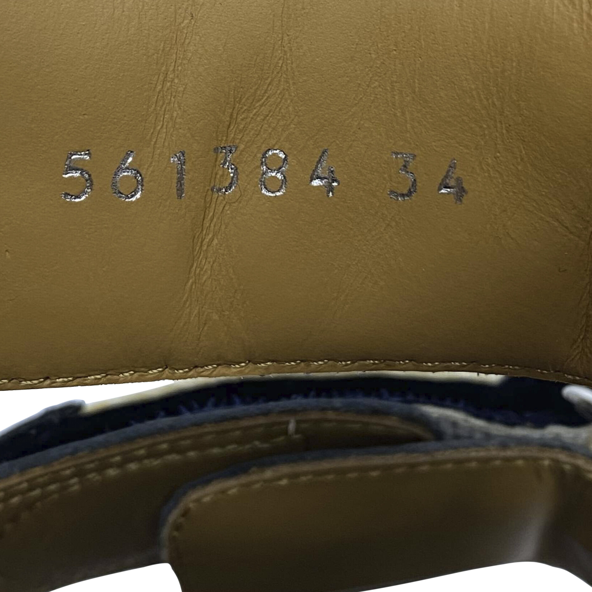 Sandália Gucci Infantil