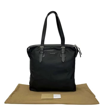 Bolsa Burberry Tote Nylon Preta
