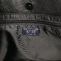 Pasta Armani Jeans Couro Preta