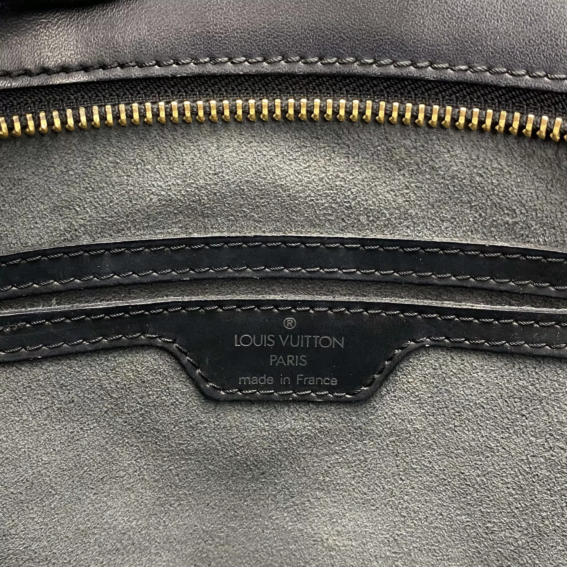 Bolsa Louis Vuitton Saint Jacques Couro Epi