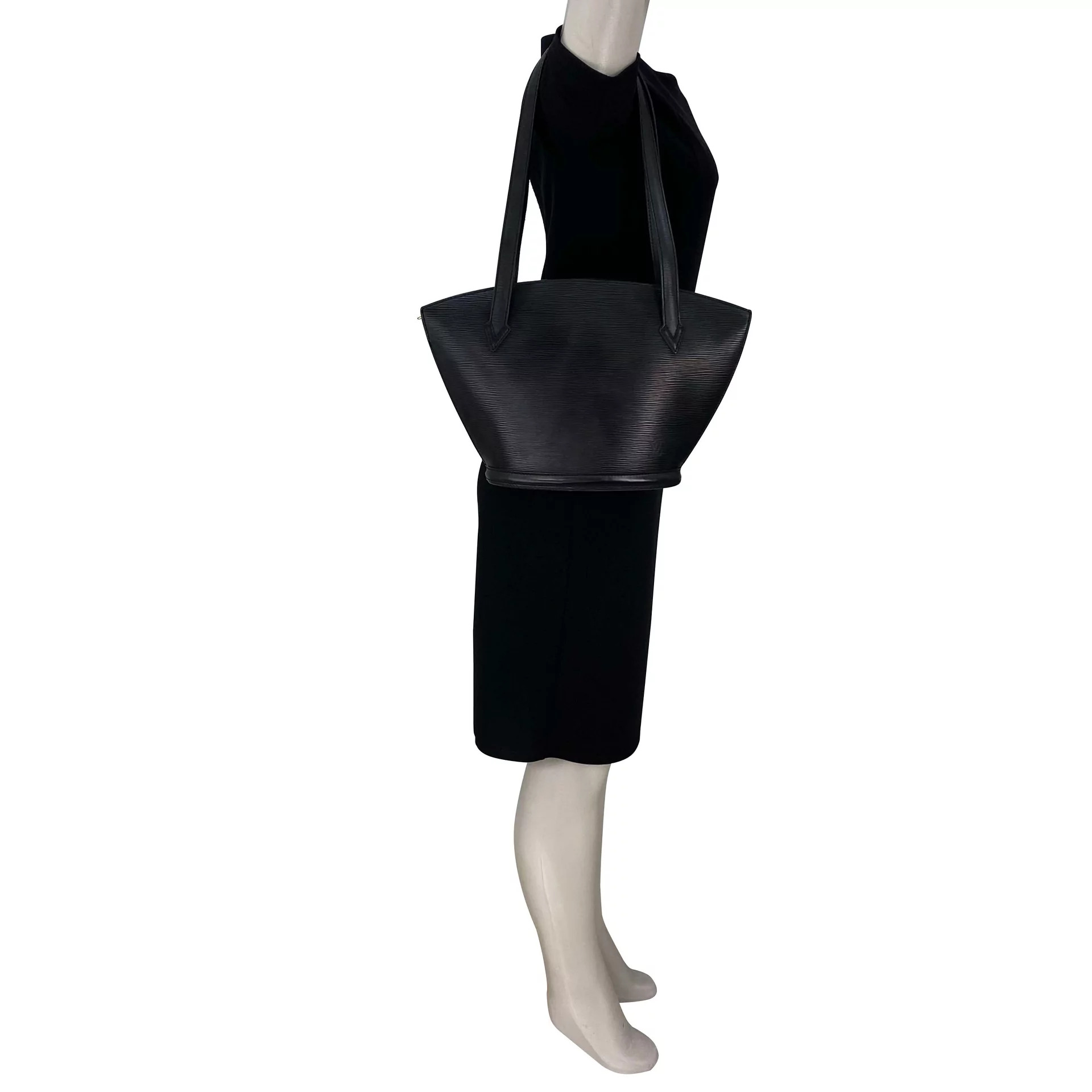Bolsa Louis Vuitton Saint Jacques Couro Epi