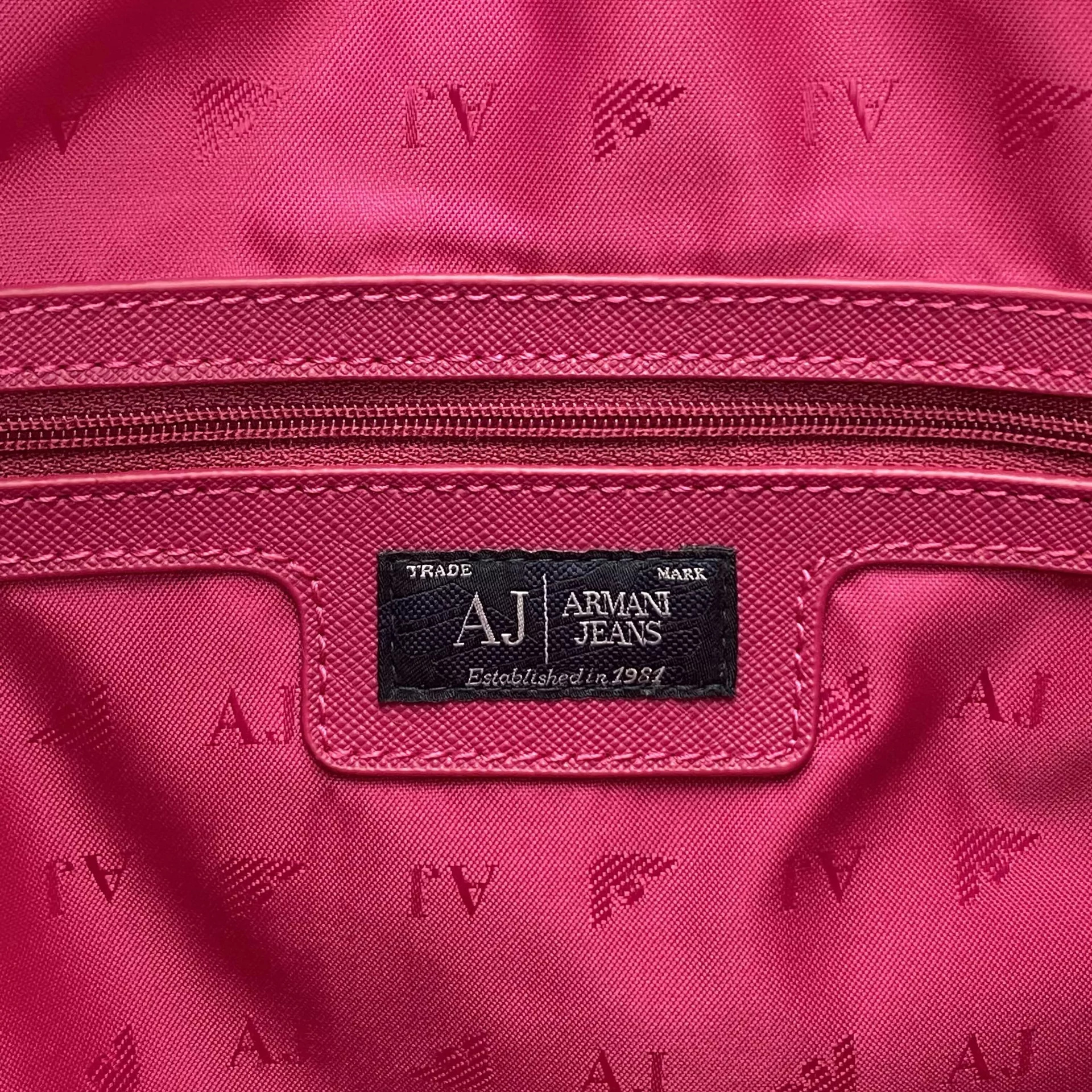 Bolsa Armani Jeans Pink