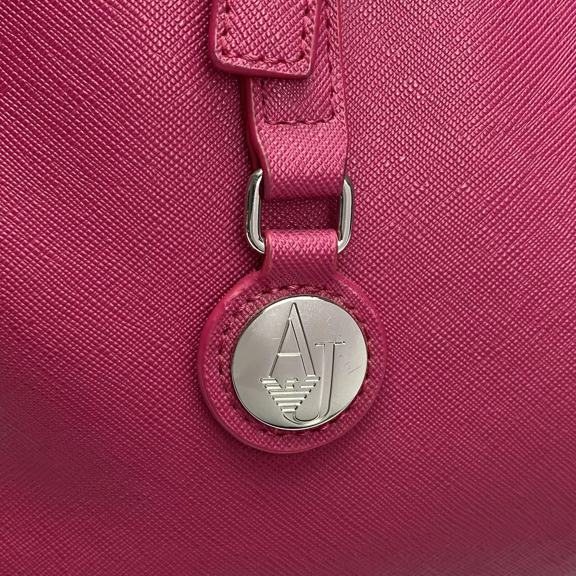 Bolsa Armani Jeans Pink