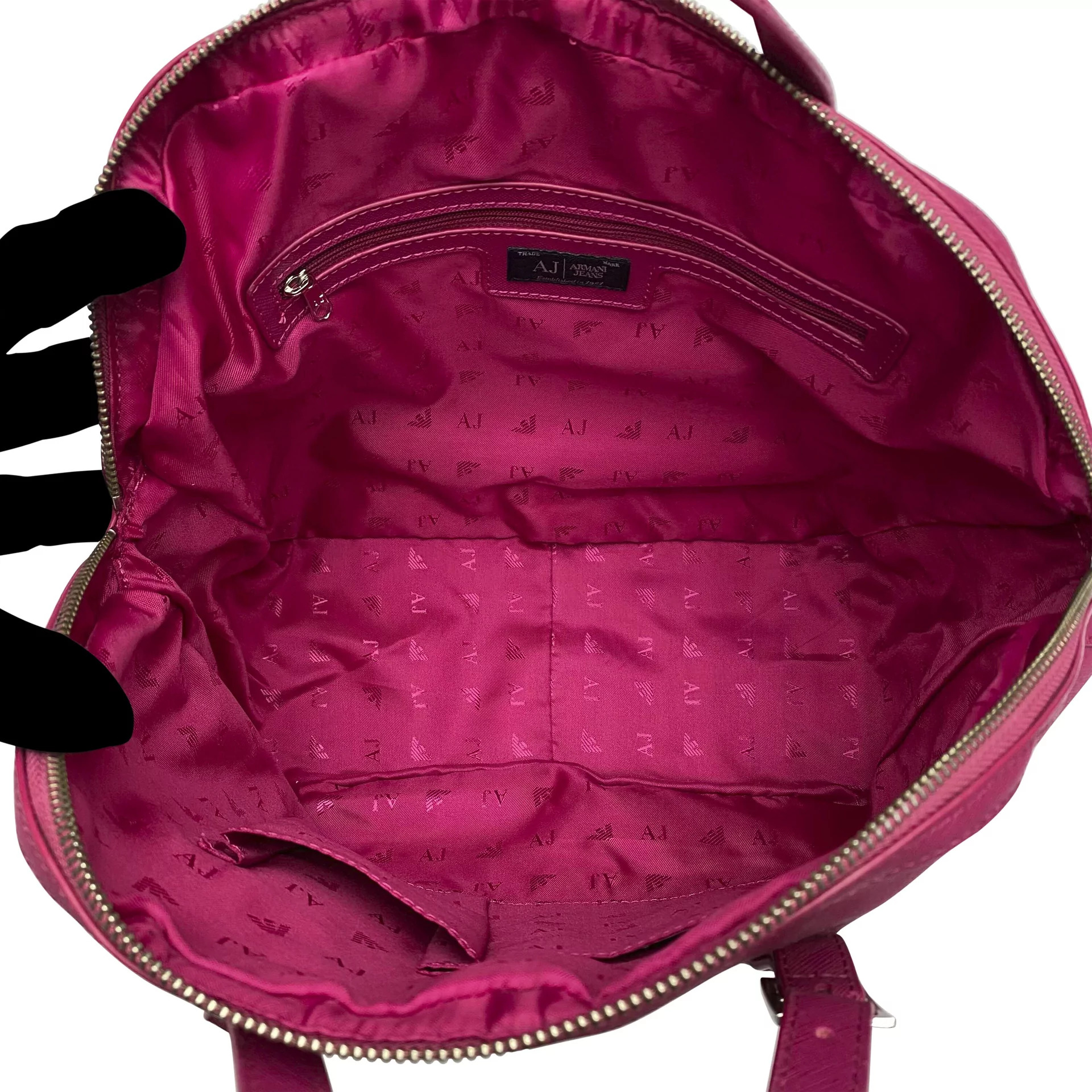 Bolsa Armani Jeans Pink