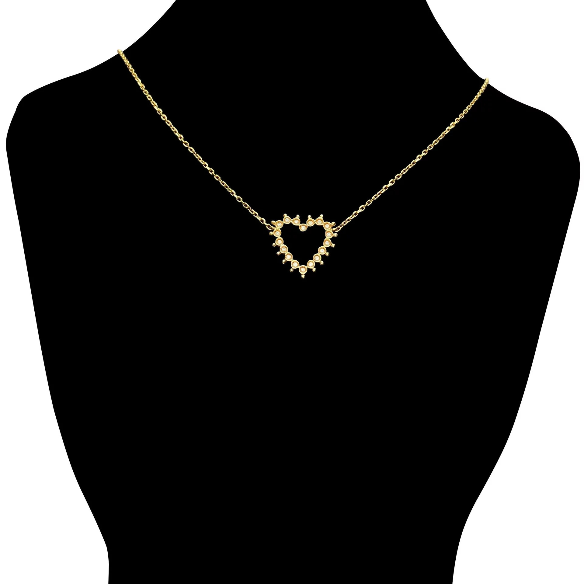 Colar Carla Amorim Coração Renda-se