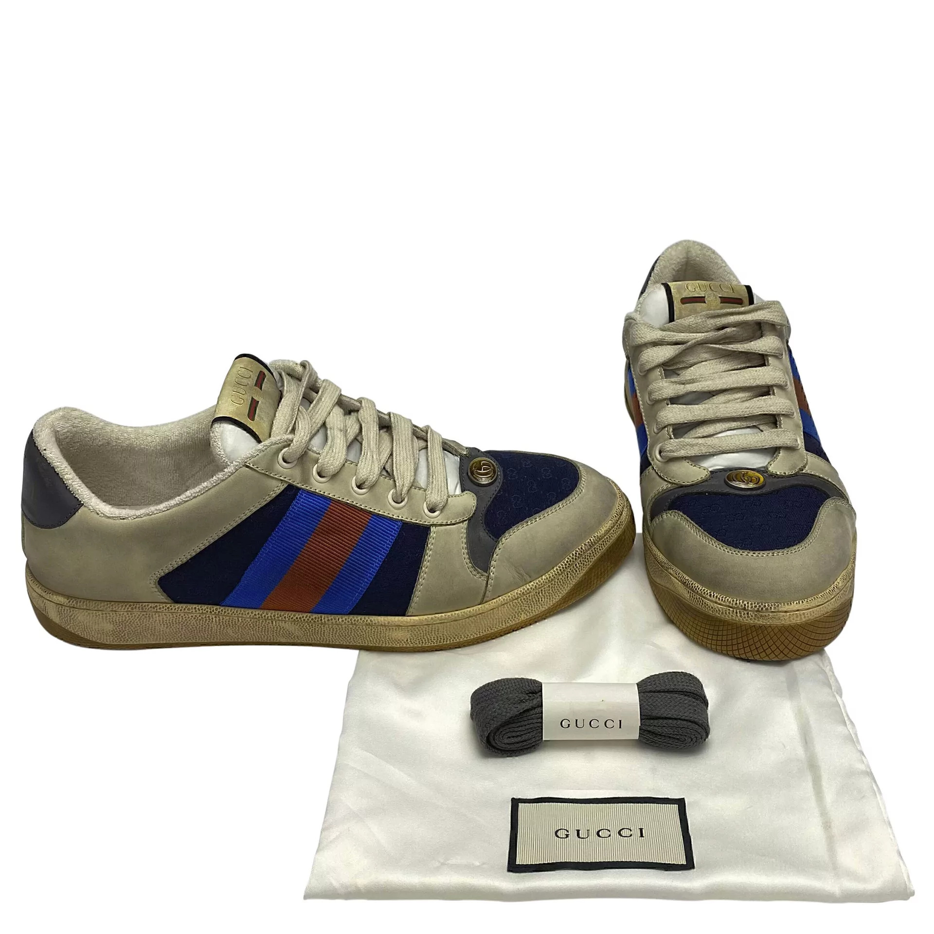 Tênis Gucci Screener GG