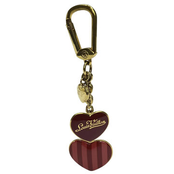 Charm de Bolsa e Chaveiro Louis Vuitton Corações