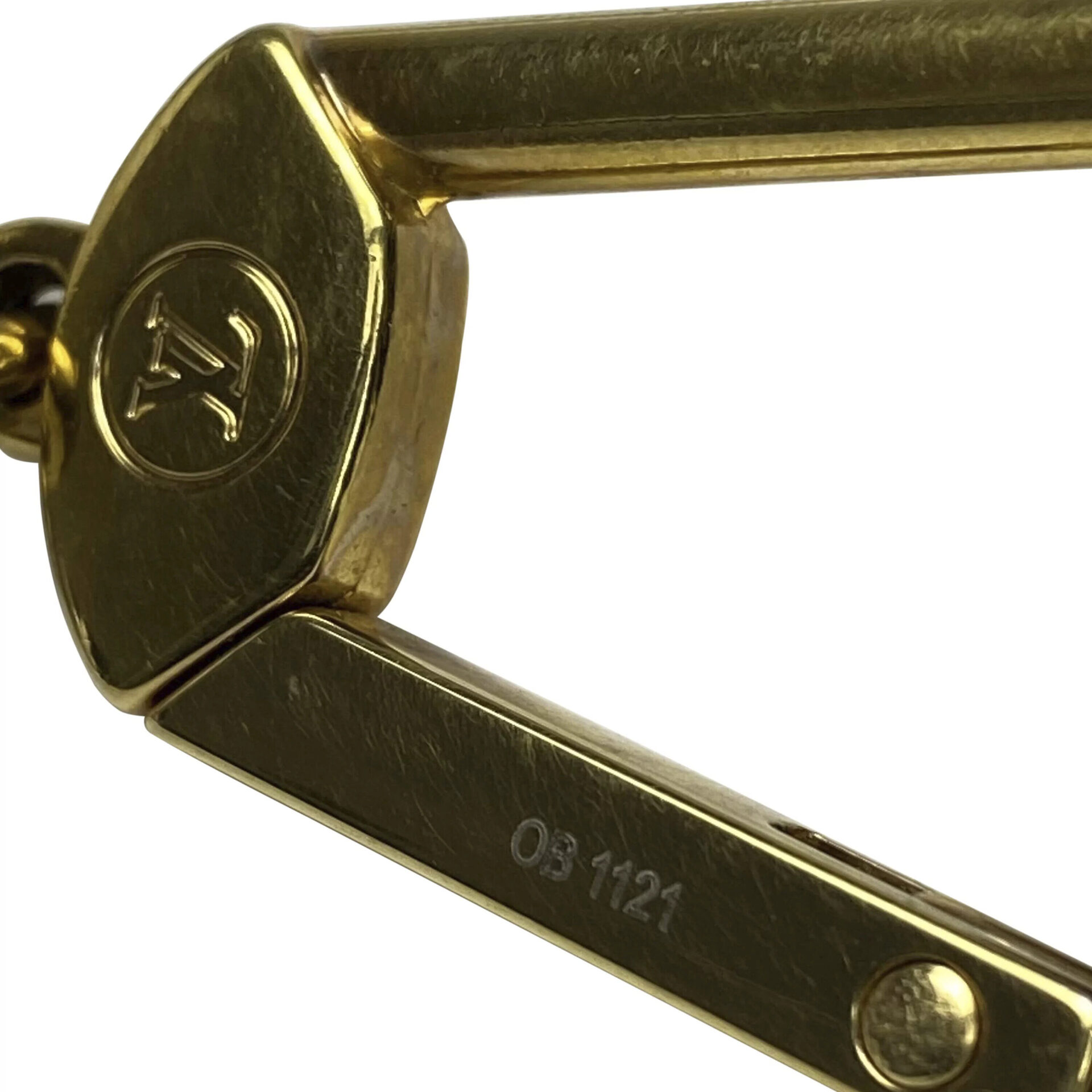 Charm de Bolsa e Chaveiro Louis Vuitton Corações