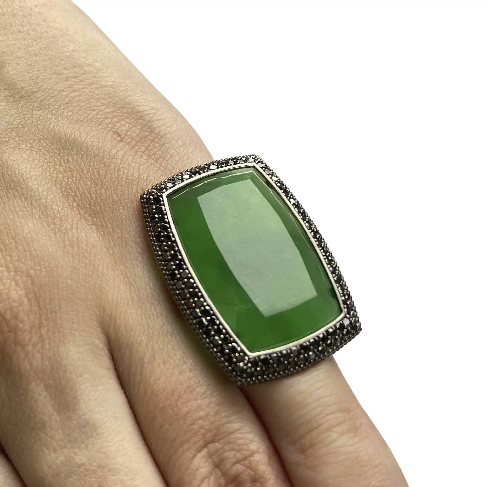 Anel Carla Amorim Pepper - Coleção Chocolate