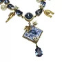 Colar Dolce & Gabbana Pedra Azul