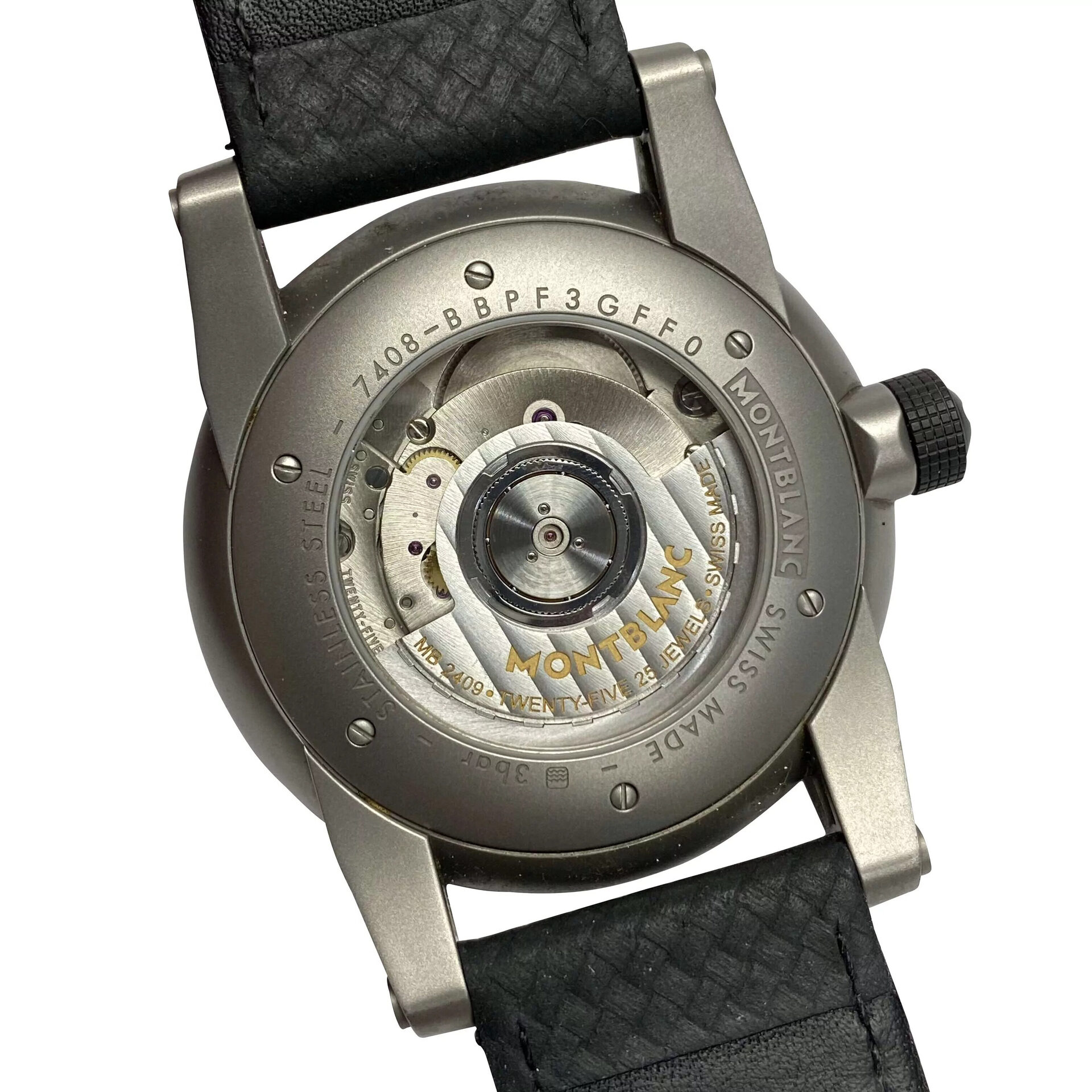 Relógio Montblanc Timewalker Urban Speed Date Automatic