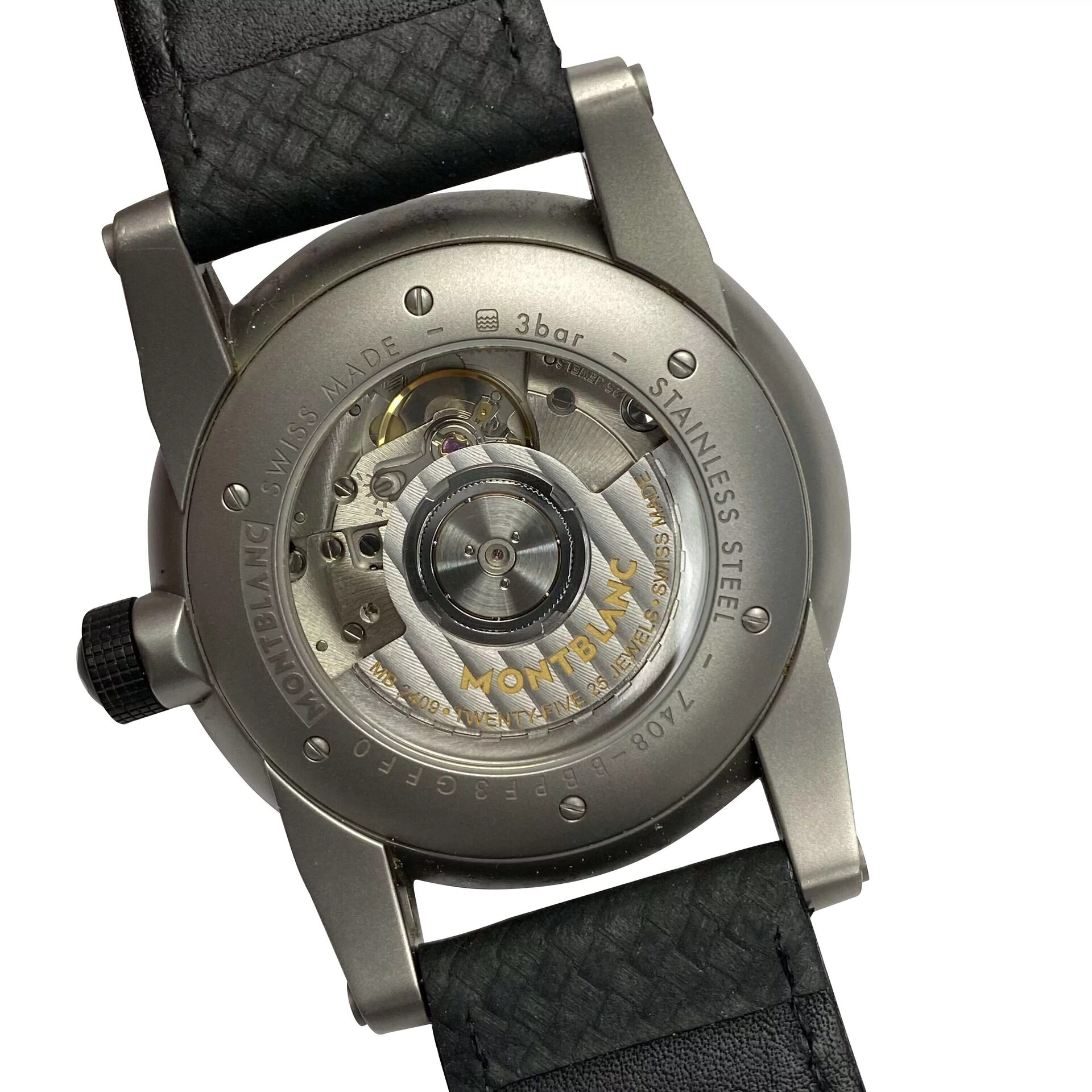 Relógio Montblanc Timewalker Urban Speed Date Automatic