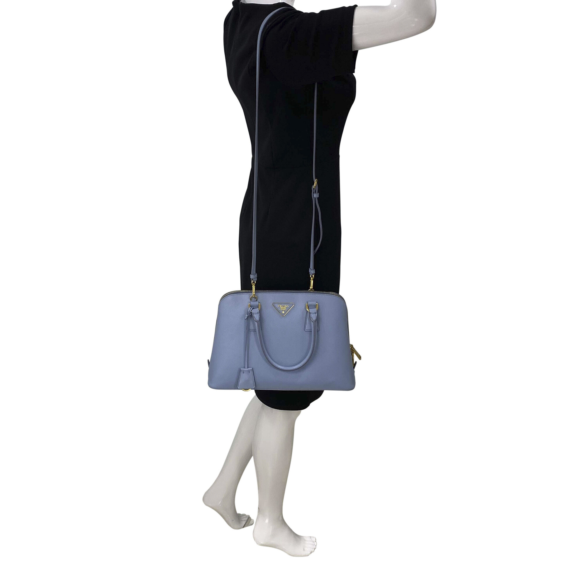 Bolsa Prada Promenade Couro Saffiano