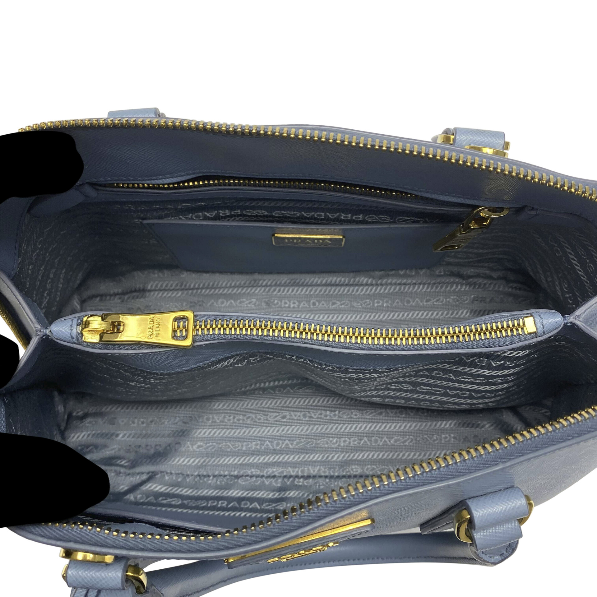 Bolsa Prada Promenade Couro Saffiano