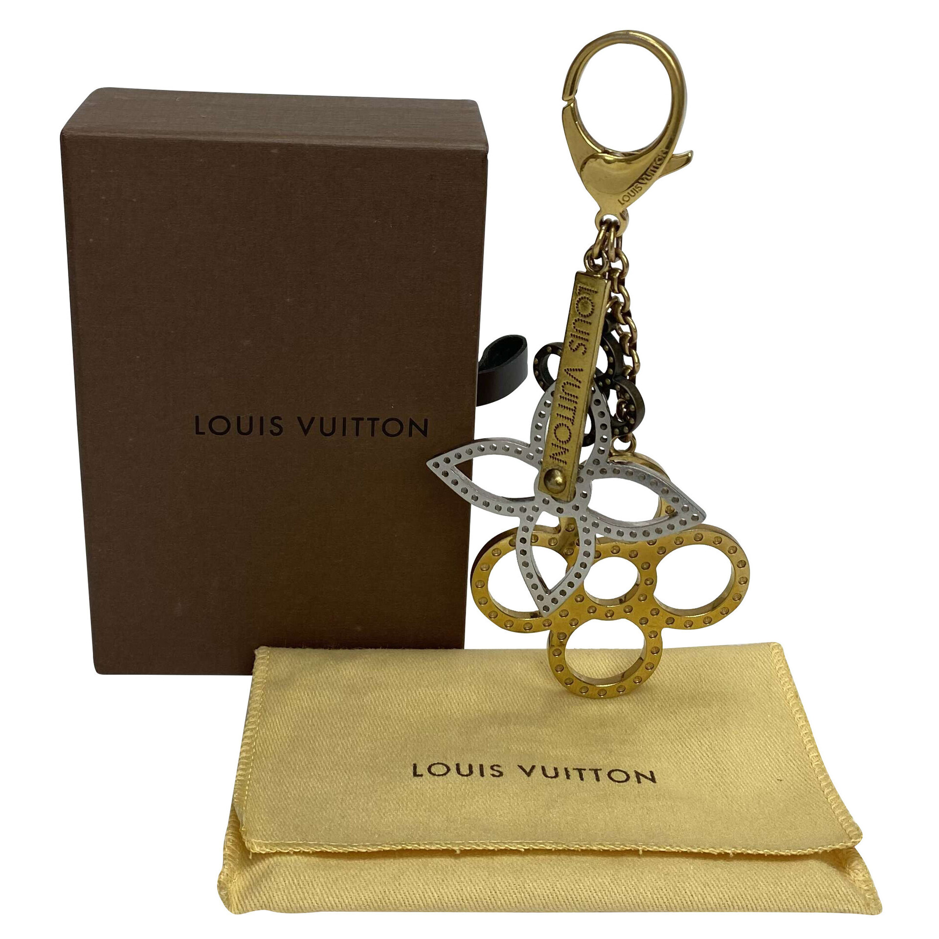 Charm de Bolsa e Chaveiro Louis Vuitton