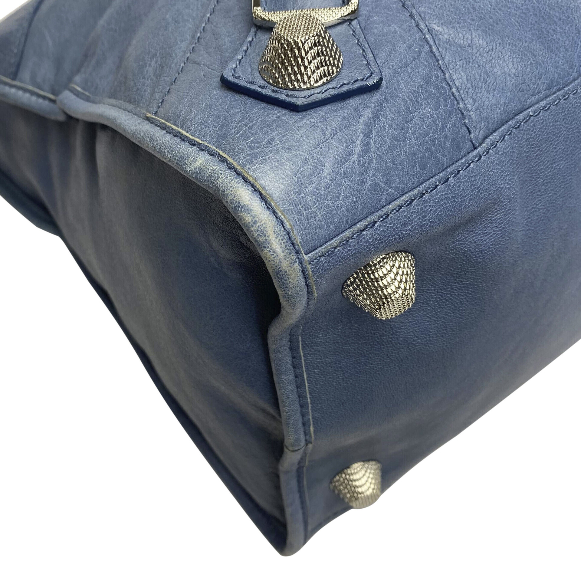 Bolsa Balenciaga Agneau Classic Hardware Work