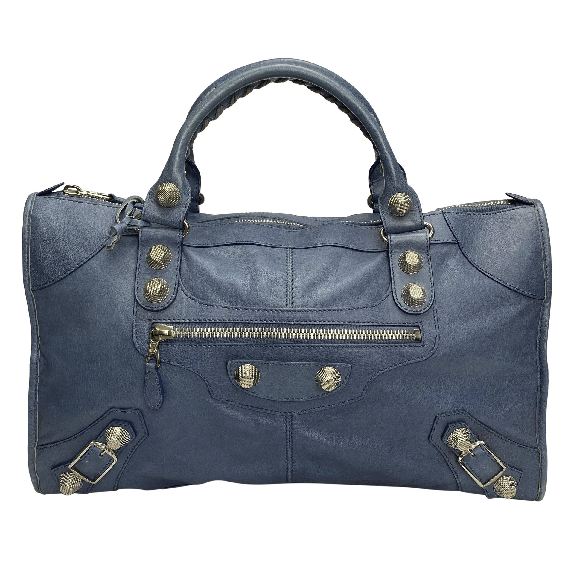 Bolsa Balenciaga Agneau Classic Hardware Work