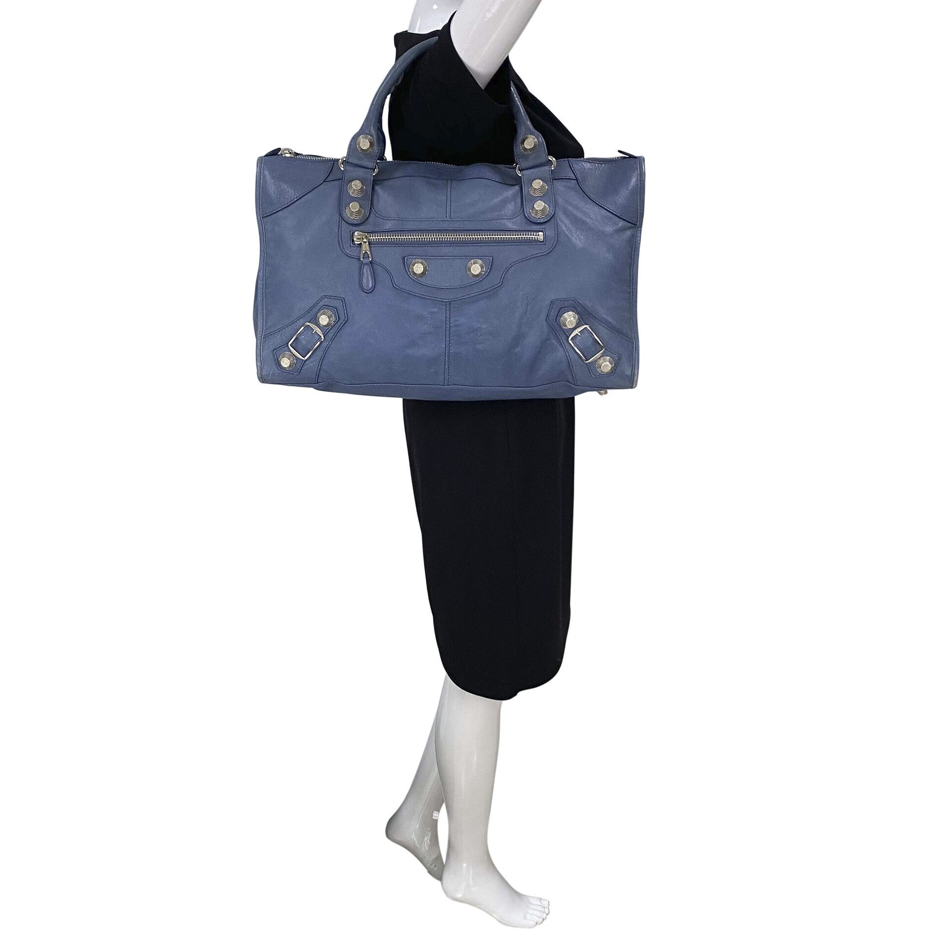 Bolsa Balenciaga Agneau Classic Hardware Work