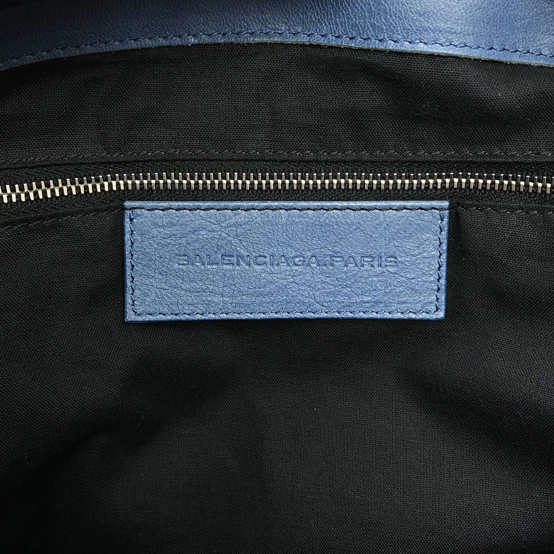 Bolsa Balenciaga Agneau Classic Hardware Work