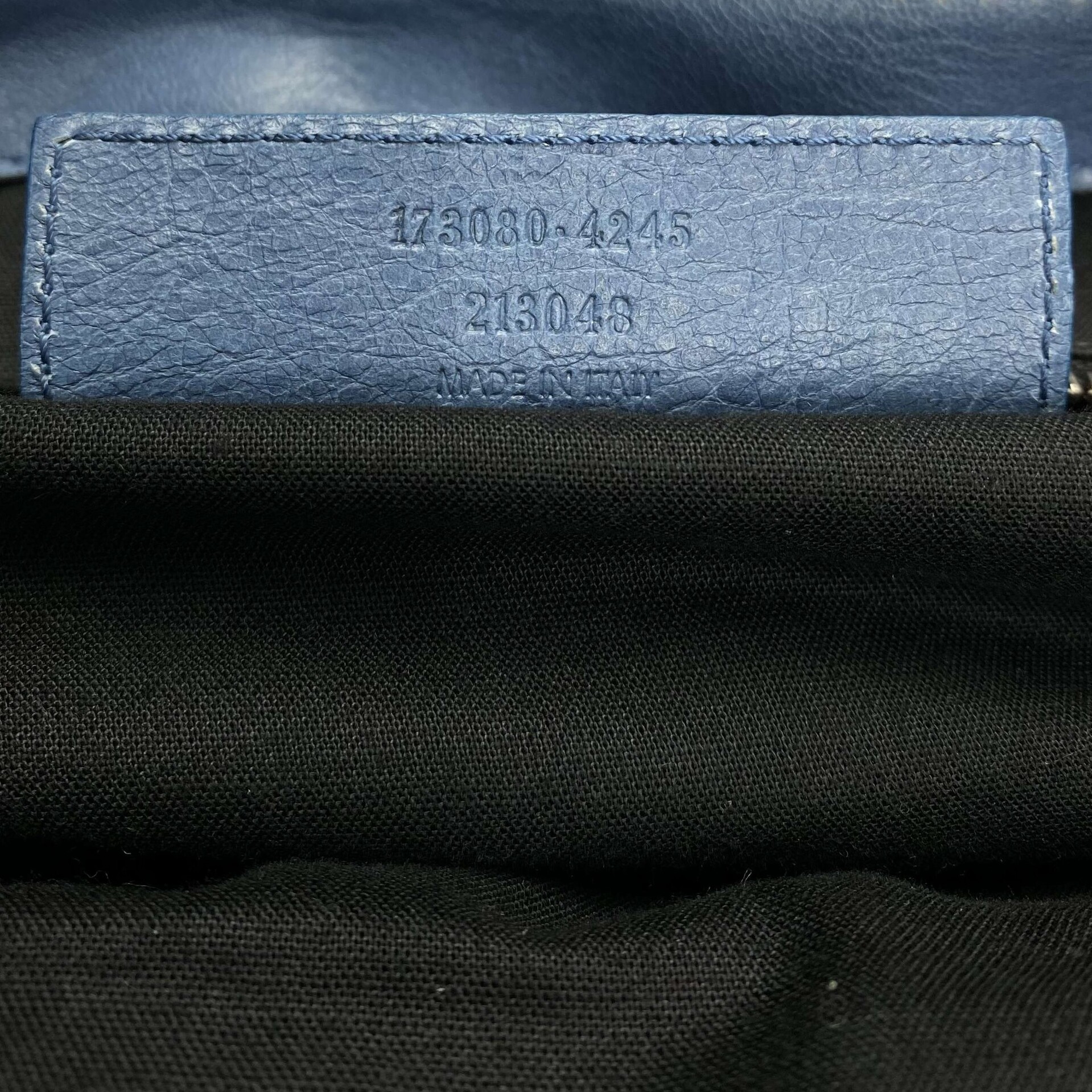 Bolsa Balenciaga Agneau Classic Hardware Work