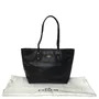 Bolsa Coach Couro Preto