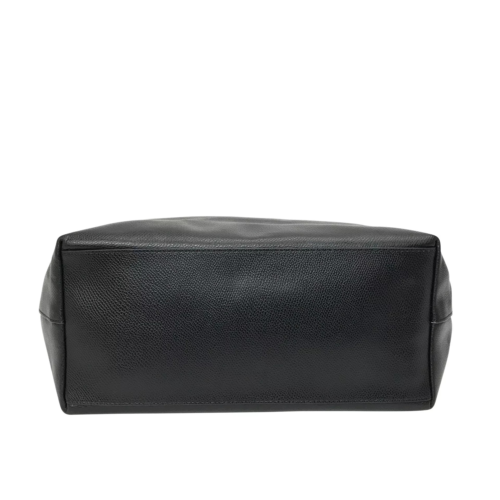 Bolsa Coach Couro Preto
