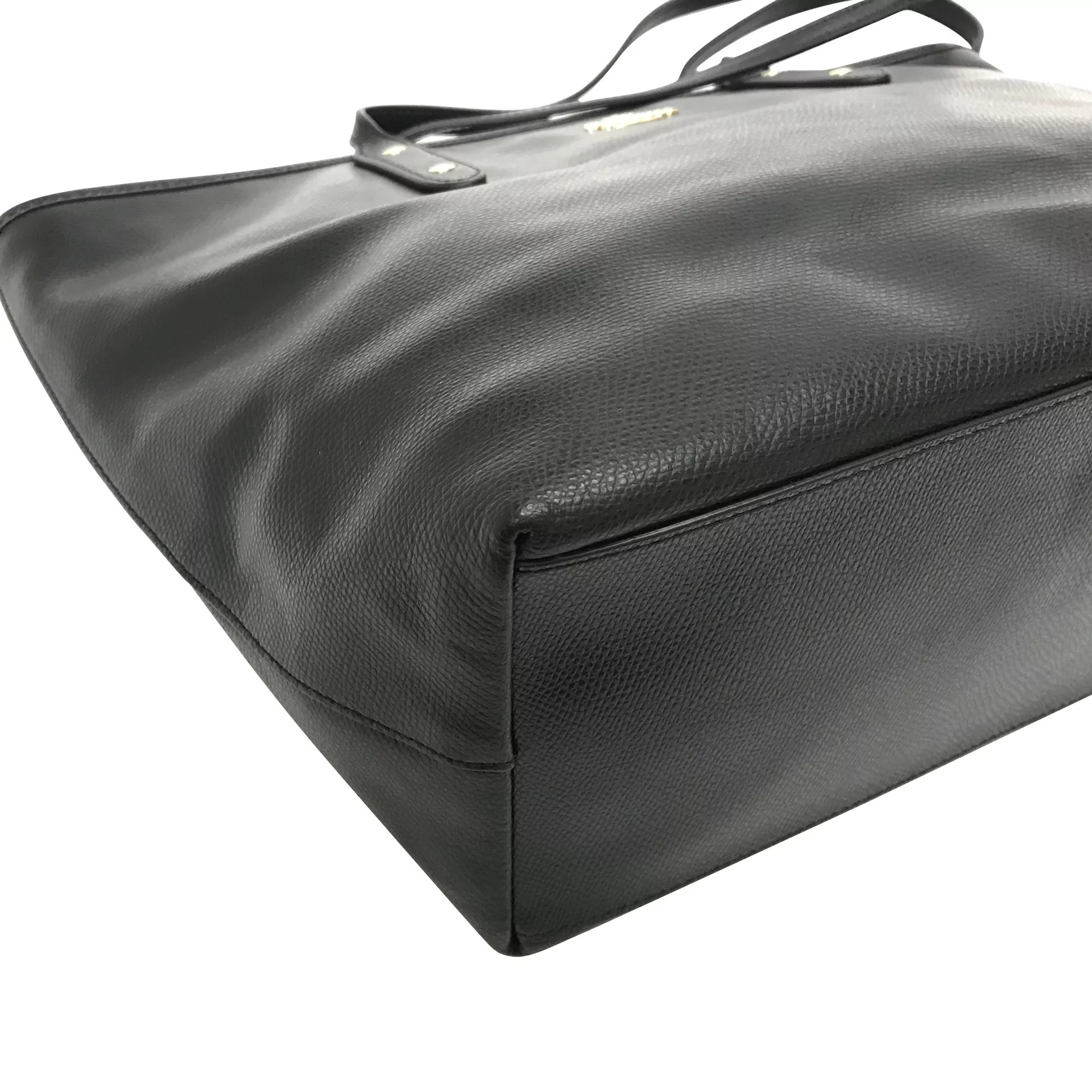 Bolsa Coach Couro Preto