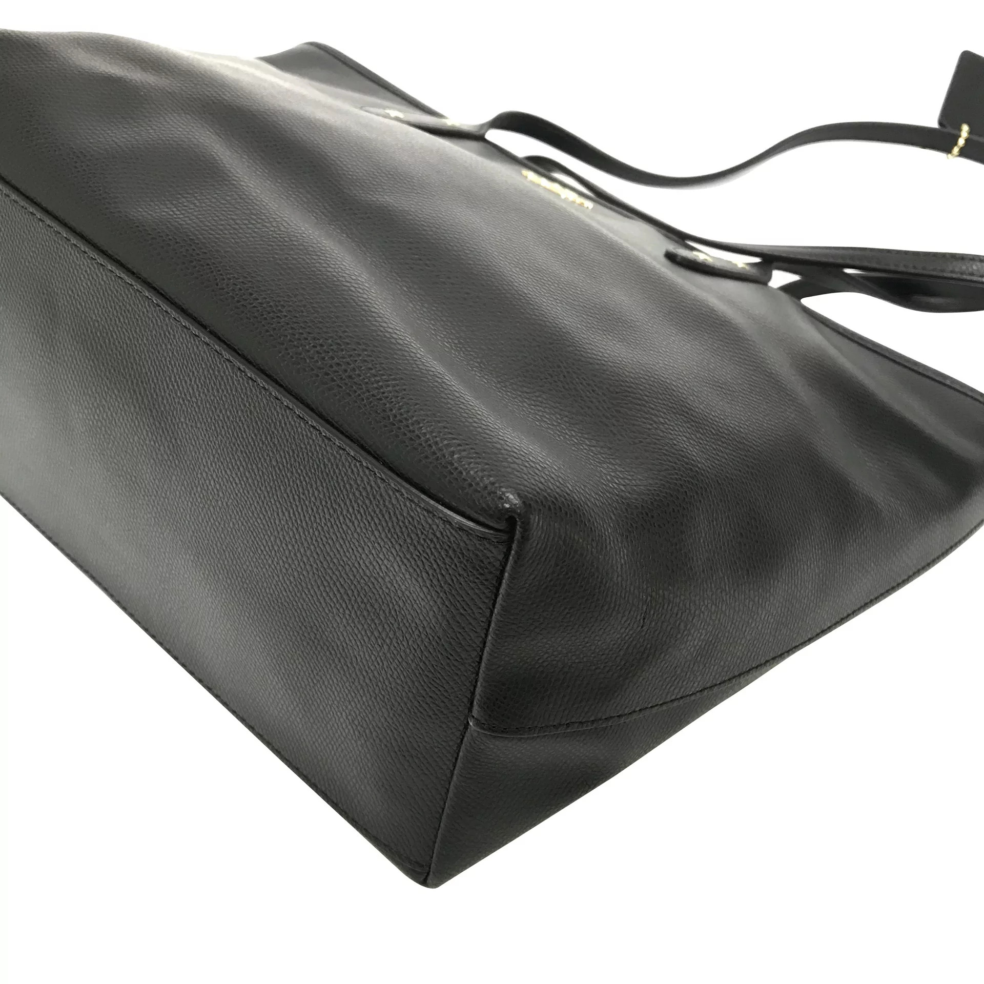 Bolsa Coach Couro Preto