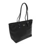 Bolsa Coach Couro Preto