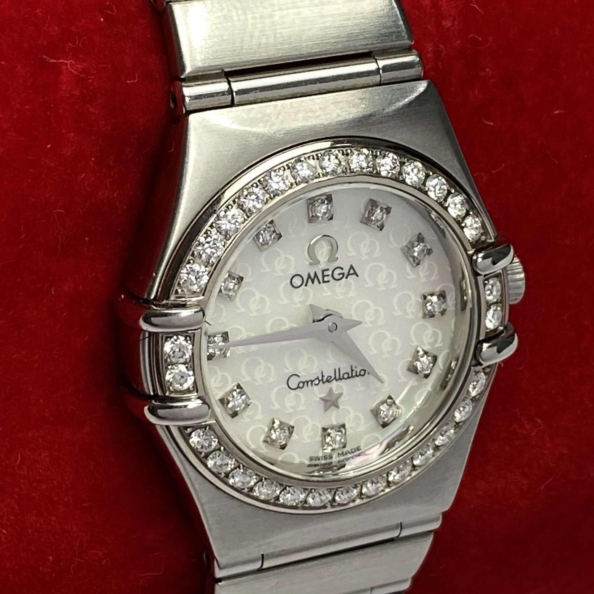 Relógio Omega Constellation