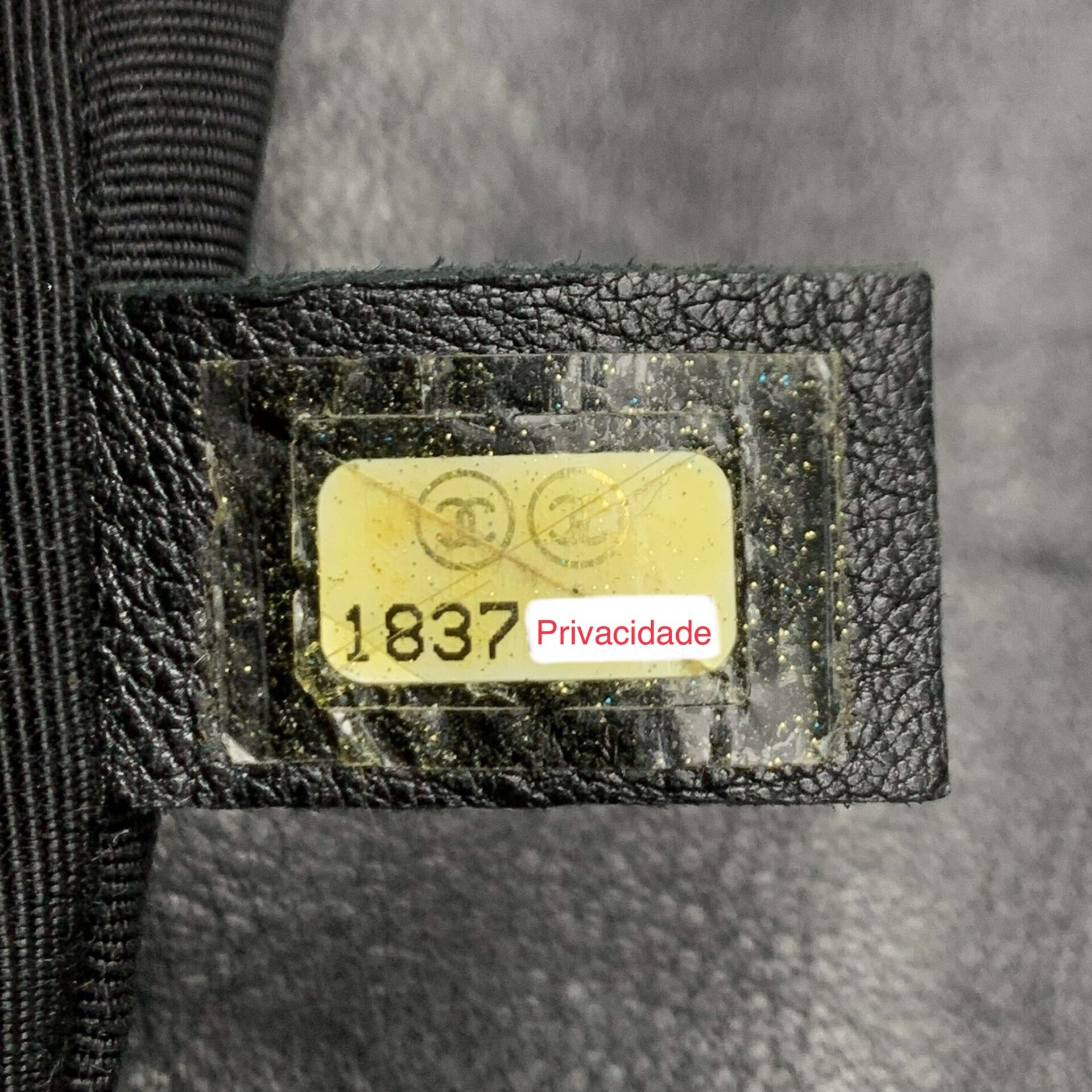 Bolsa Chanel Boy Grande Couro Caviar