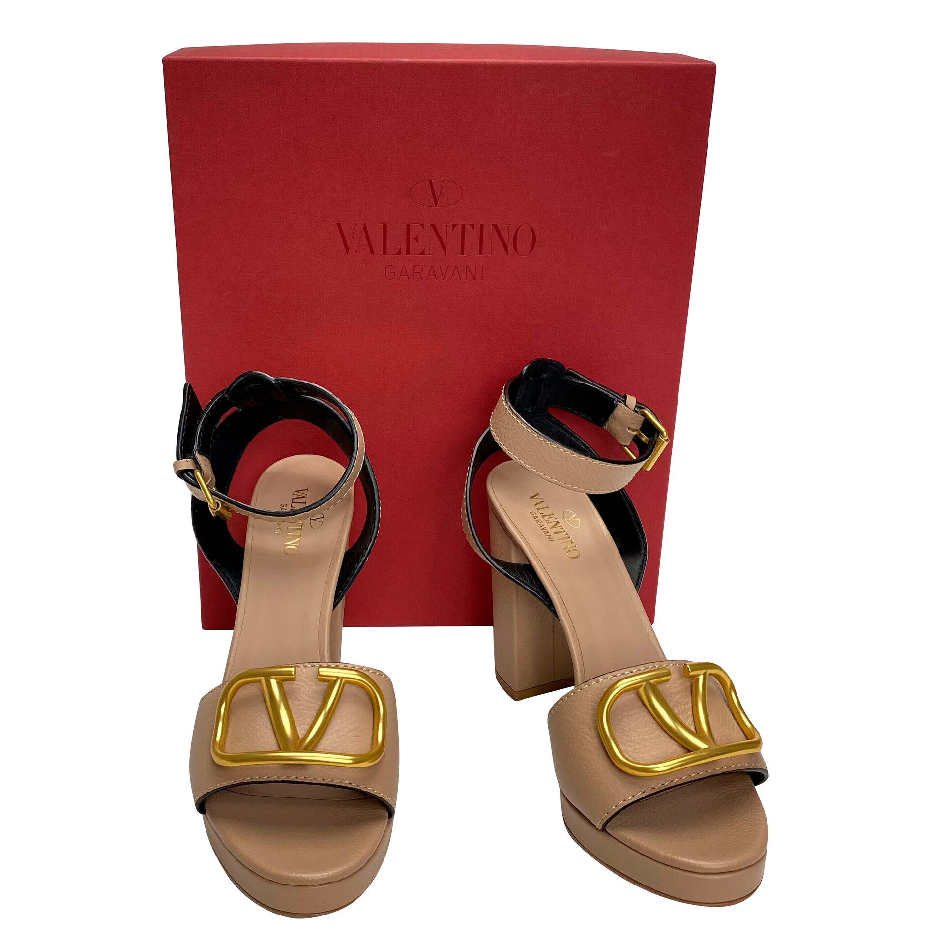 Sandália Valentino Garavani Nude